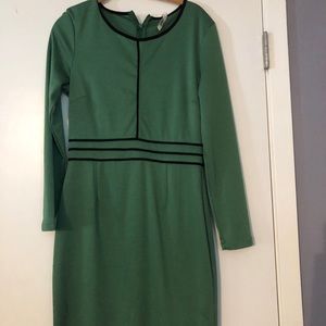 Green dress